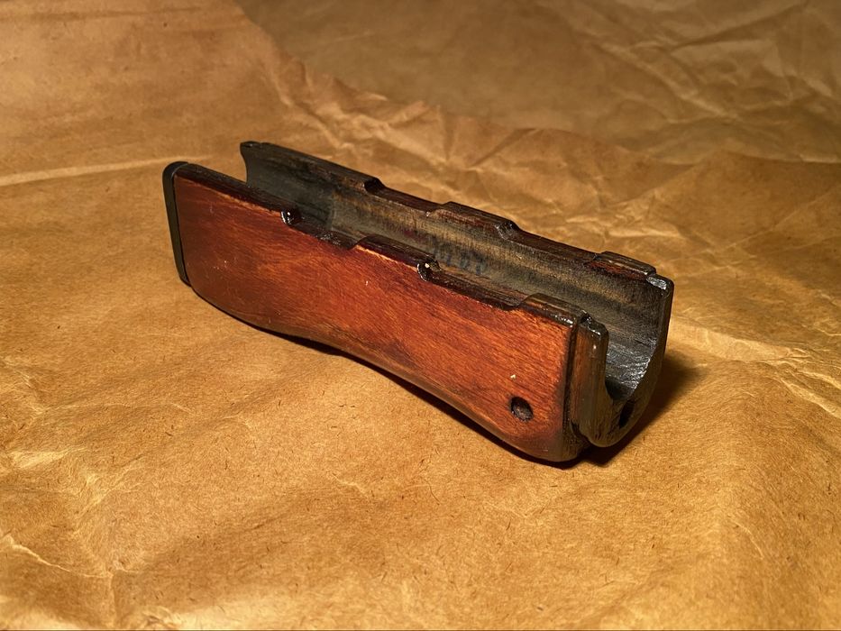 Деревʼяна цівка для РПК, РПК-74, РКК ручний кулемет Калашнікова