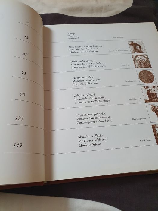 Górny Śląsk. Skarby kultury.  Album