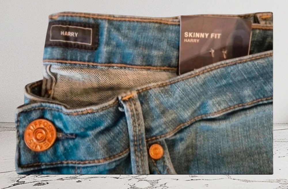 Calças Ganga Homem Tiffosi Tam 40 W32