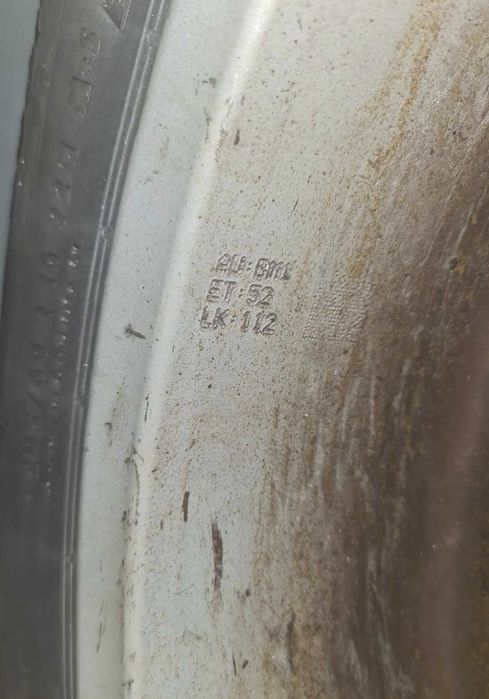 Jantes 5x112 16 / bmw e90 farolins / EP 1 .7 PEÇAS MOTOR
