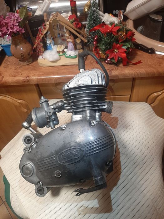 Komar Jawa Romet Ogar silnik 003 kompletny  brak iskry