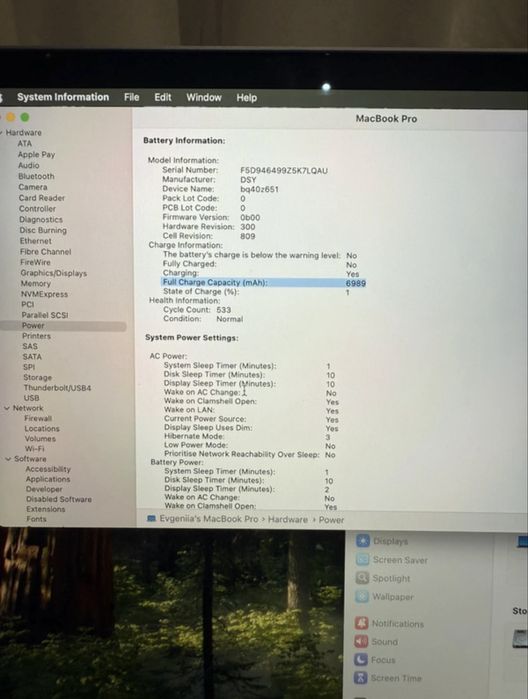 MacBook Pro 16” (2019)