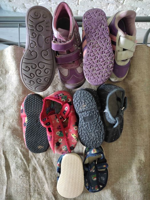 Детская обувь б/у