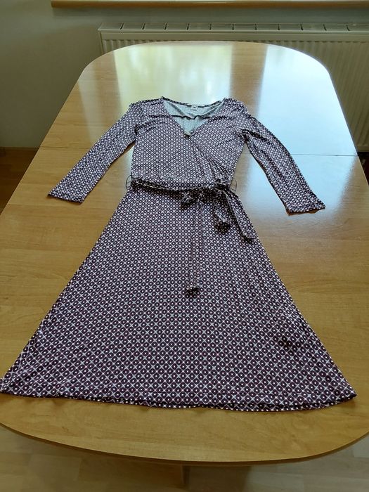 Sukienka damska kopertowa Anna Field 36   stan idealny