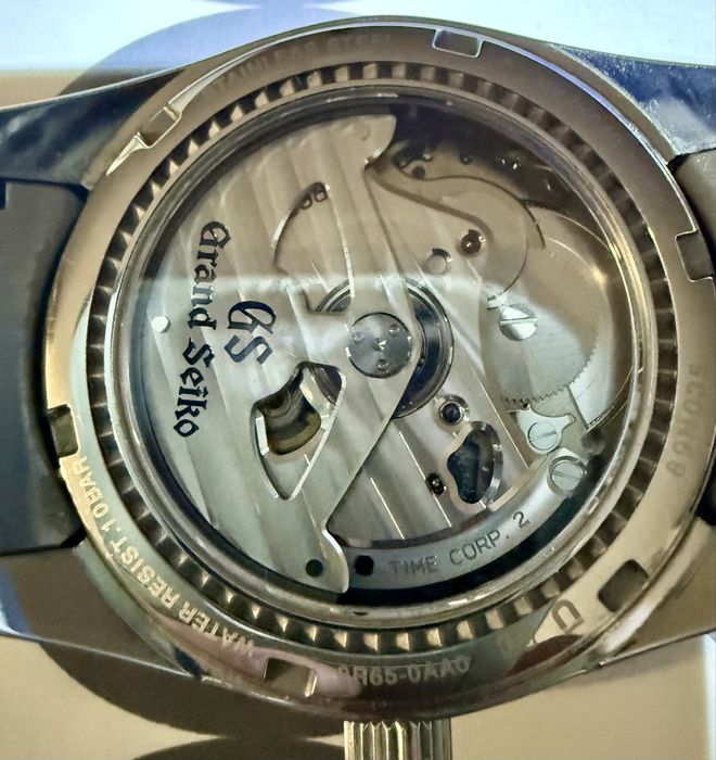 Grand Seiko Spring Drive SBGA201