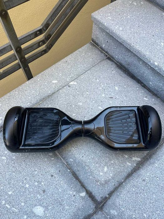 Hoverboard Silver