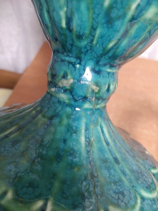 Лампа настольная,керамическая.