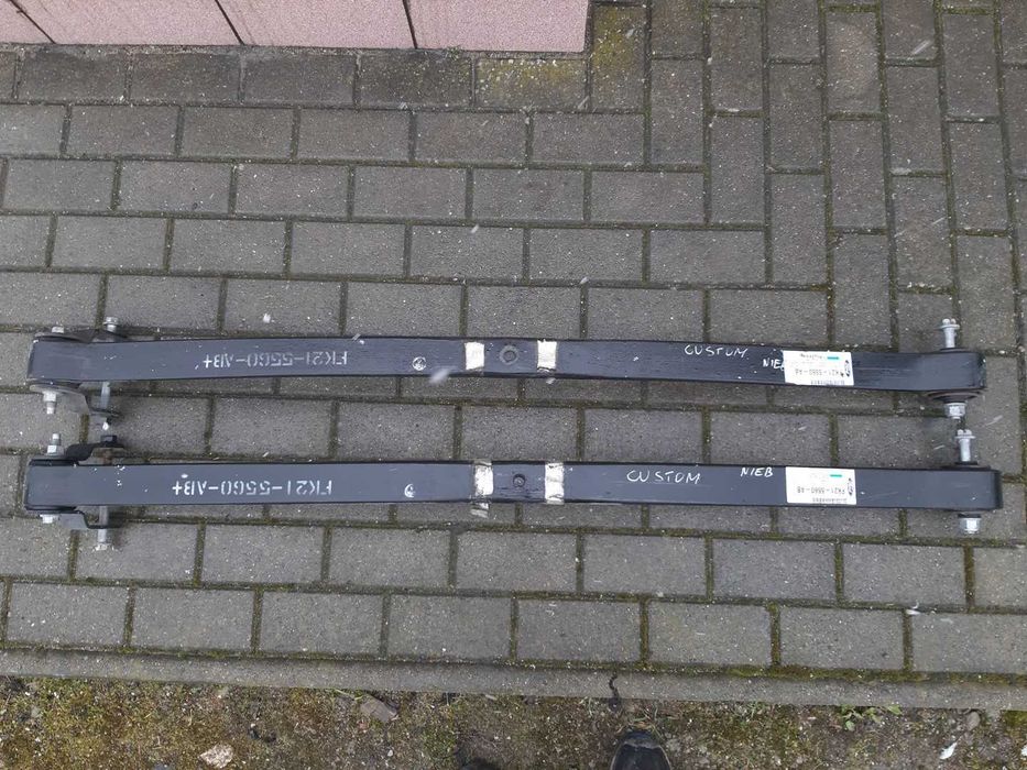 Ford Transit custom resory komplet