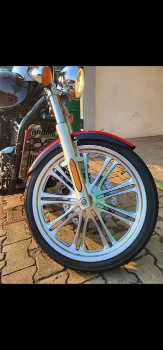 Kawasaki vn 900 custom (opis)