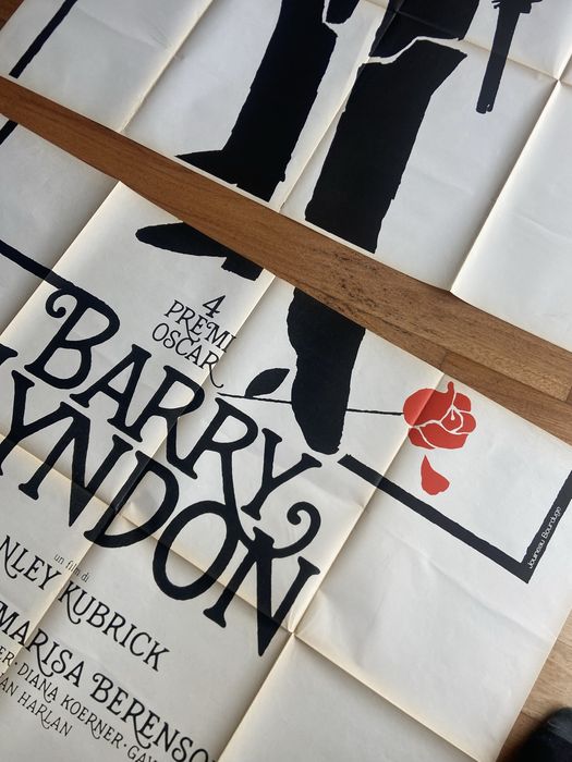 Cartaz Barry Lindon