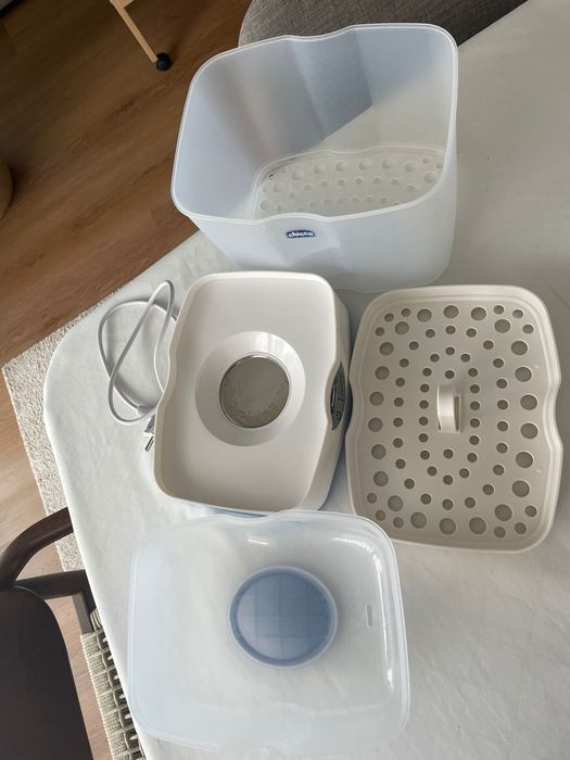 Esterilizador Chicco Sterilnatural 3 in 1