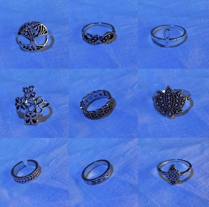 Кольца винтажные