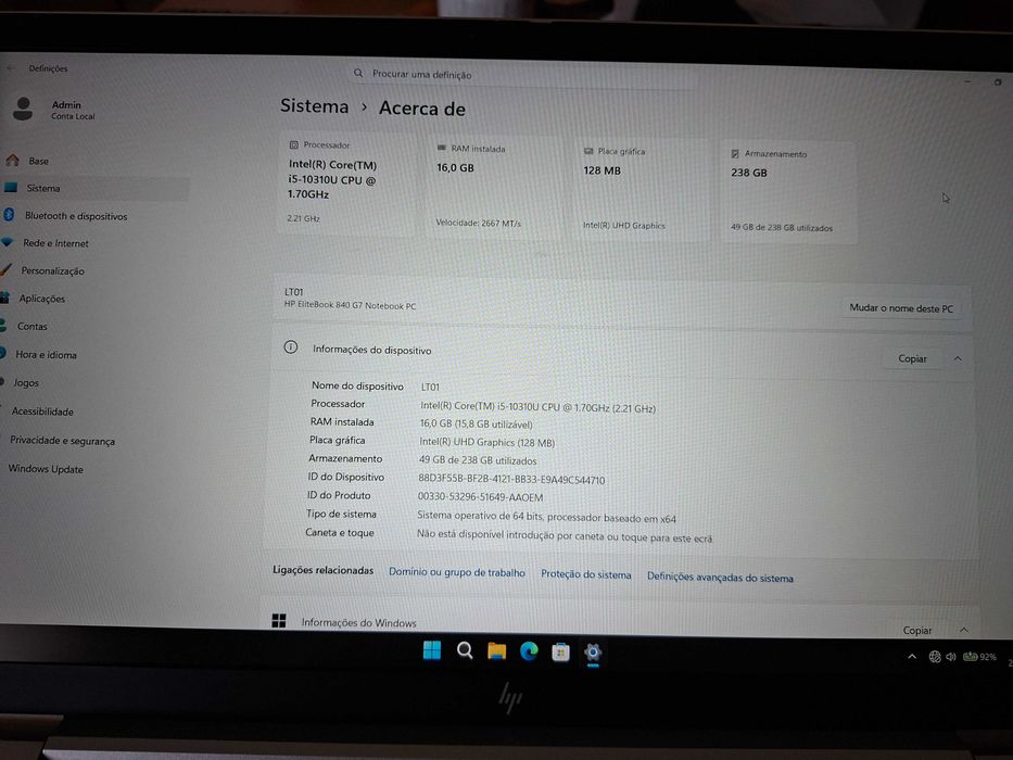 HP EliteBook 840 G7