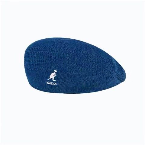 Кепка берет кенгол кангол kangol синя