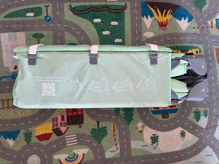 Cama de bebé para viagem