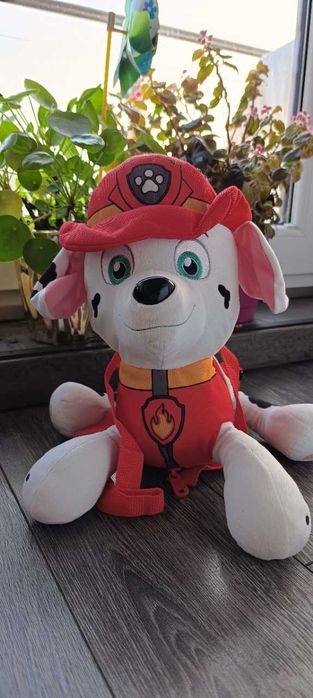 Plecak maskotka Psi Patrol MARSHALL