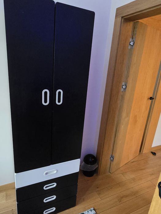 Szafa dziecięca IKEA Smastad / Platsa/ Stuva 4 szuflady