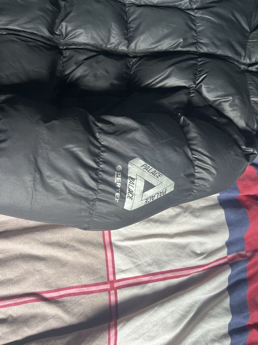 Пуховик palace black