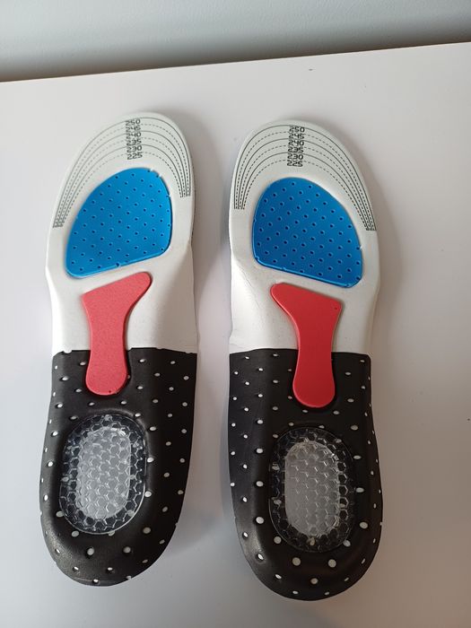 Wkładka do butów sportowych rozm 35, 36, 37, 38, 39, 40