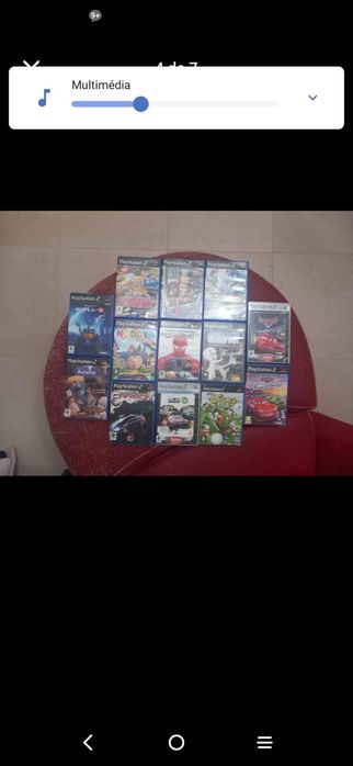PS2 completa preço negociável