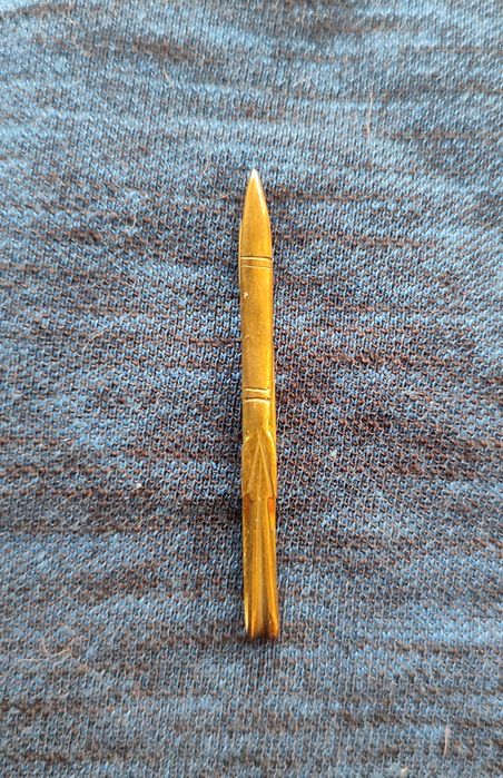 Зажим для галстука "Ракета" ссср