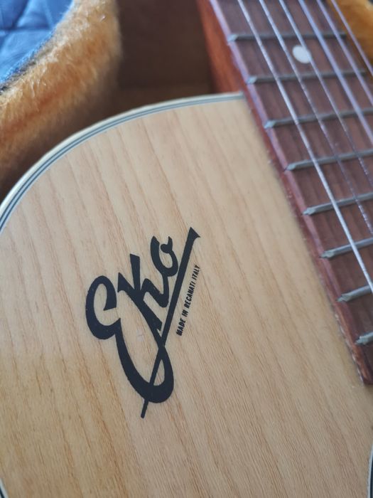 Guitarra de blues /jazz 1968 marca Eko