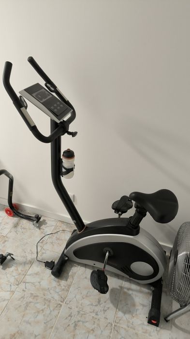 Bicicleta Estática Fitness com Ecrã Digital