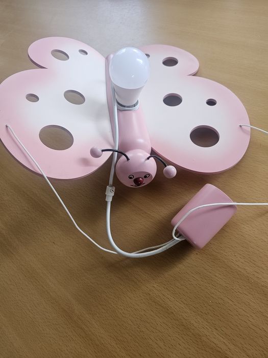 Lampa wisząca motyl