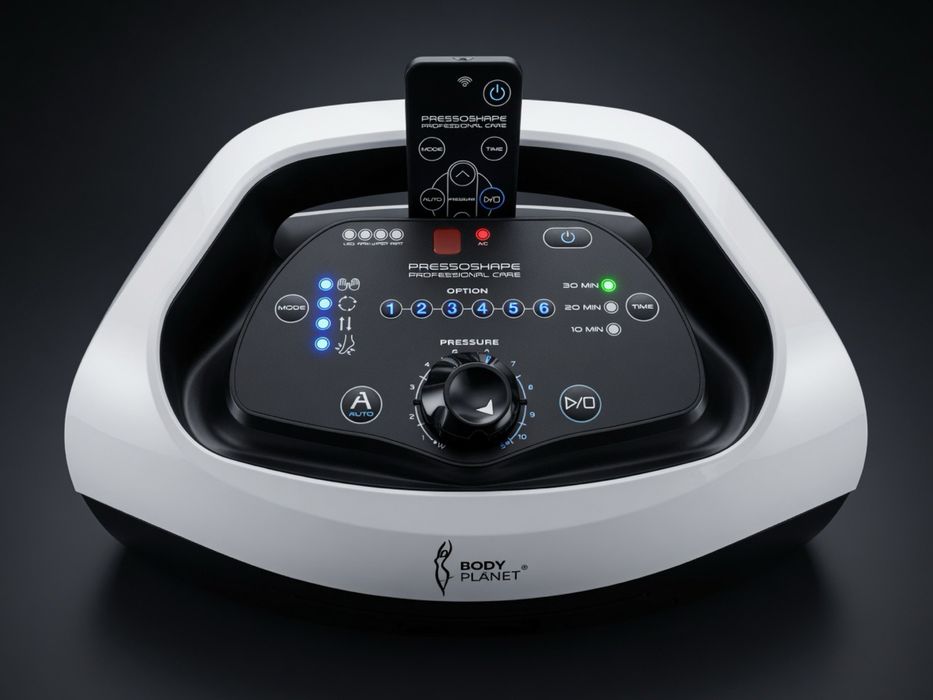 PressoShape Professional Care Body Planet – Como Nova + Garantia 5 Anos
