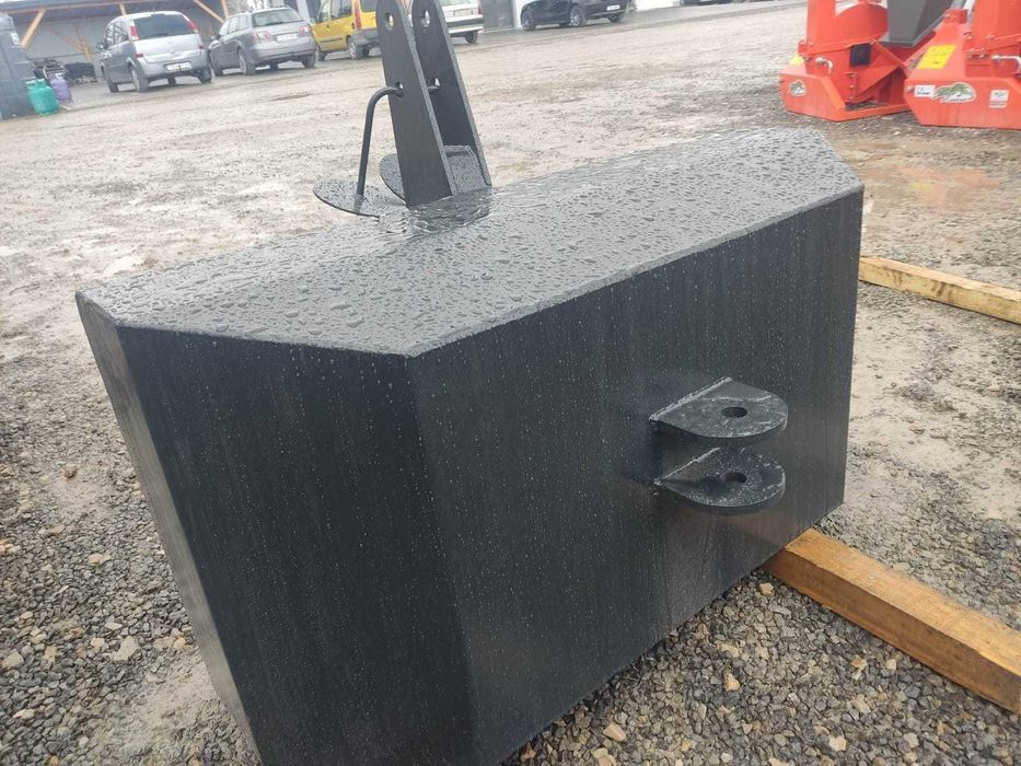 Obciążnik balast na tuz ciężarek nowy Metal technik