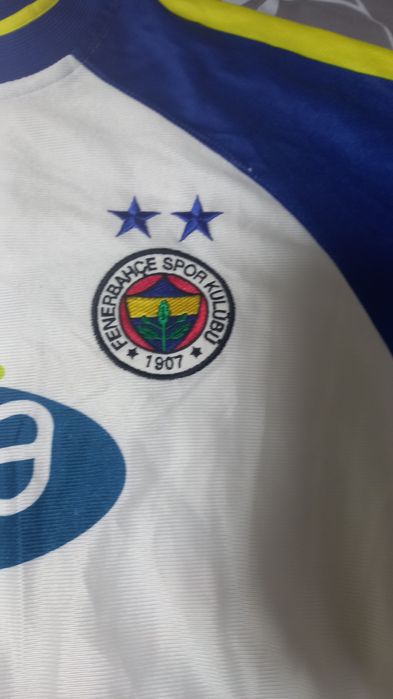 Вінтажна футбольна футболка Фенербахче