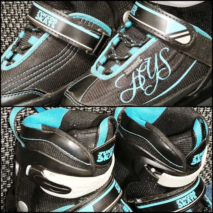 Hy Skate, dziecięce łyżwy regulowane Rozmiar 32-35