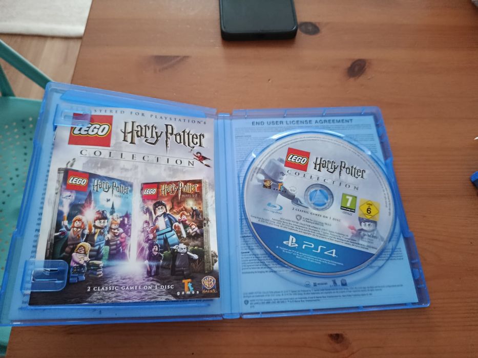The Incredibles + Harry Potter Collection - PS4