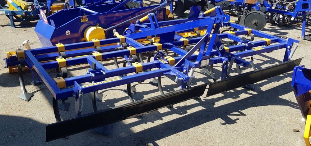 Культиватор передвосівний європак компактор