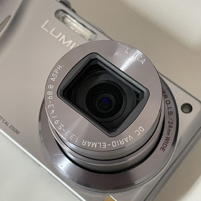 Panasonic Lumix TZ-18 Obiektyw LEICA CCD 14.1 Mpix