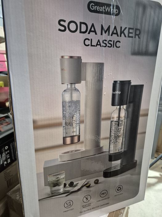 Апарат для газування води Soda Maker