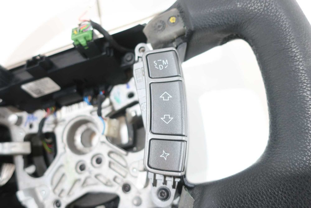Kierownica BMW 7 E56 E66 Oryginał skóra