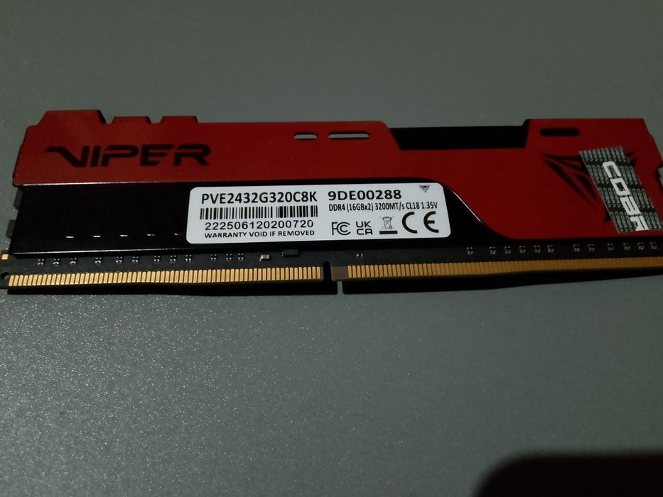 оперативна пам'ять ddr4 16gb проблемна