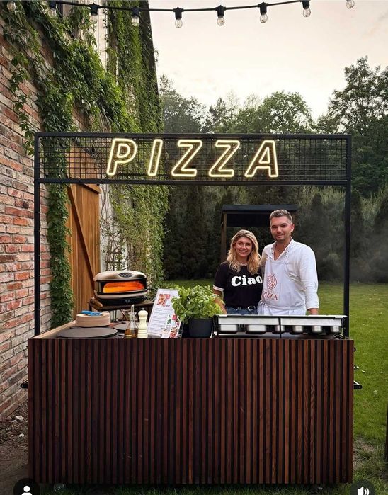 PIZZA WYPIEKANA NA ŻYWO NA TWOIM EVENCIE / wesela / imprezy / catering