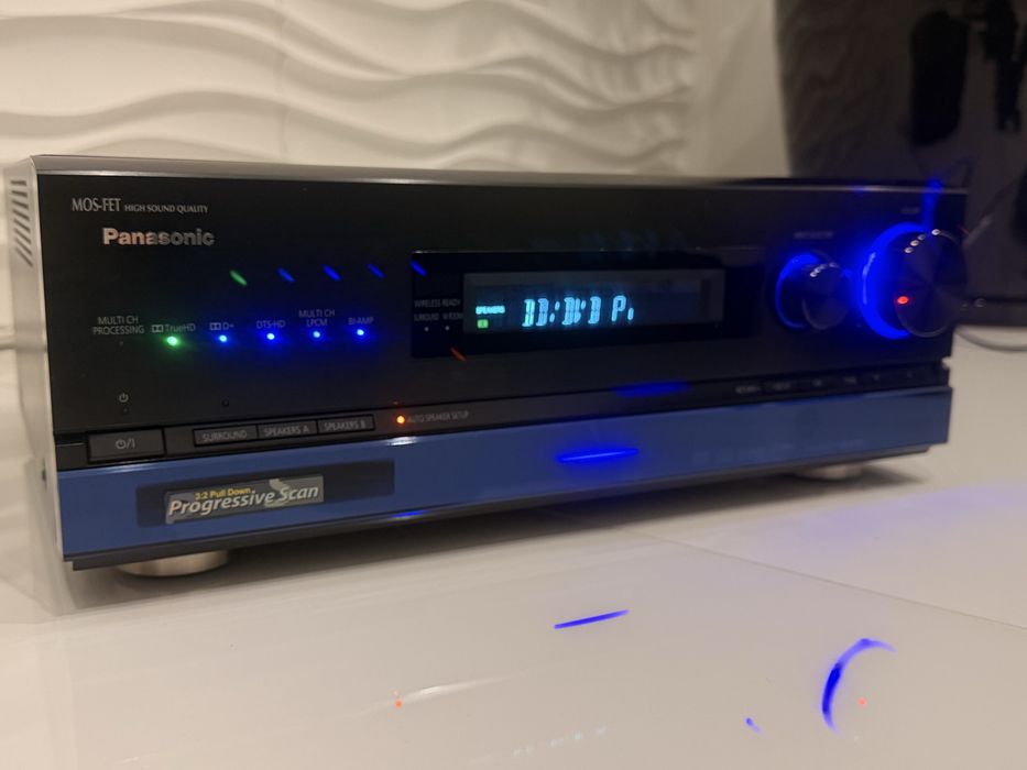 Amplituner Panasonic Model No. SA-BX500 wysoki model w super stanie