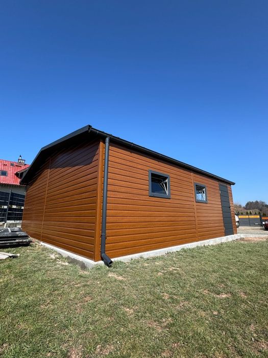 Garaż blaszany garaże