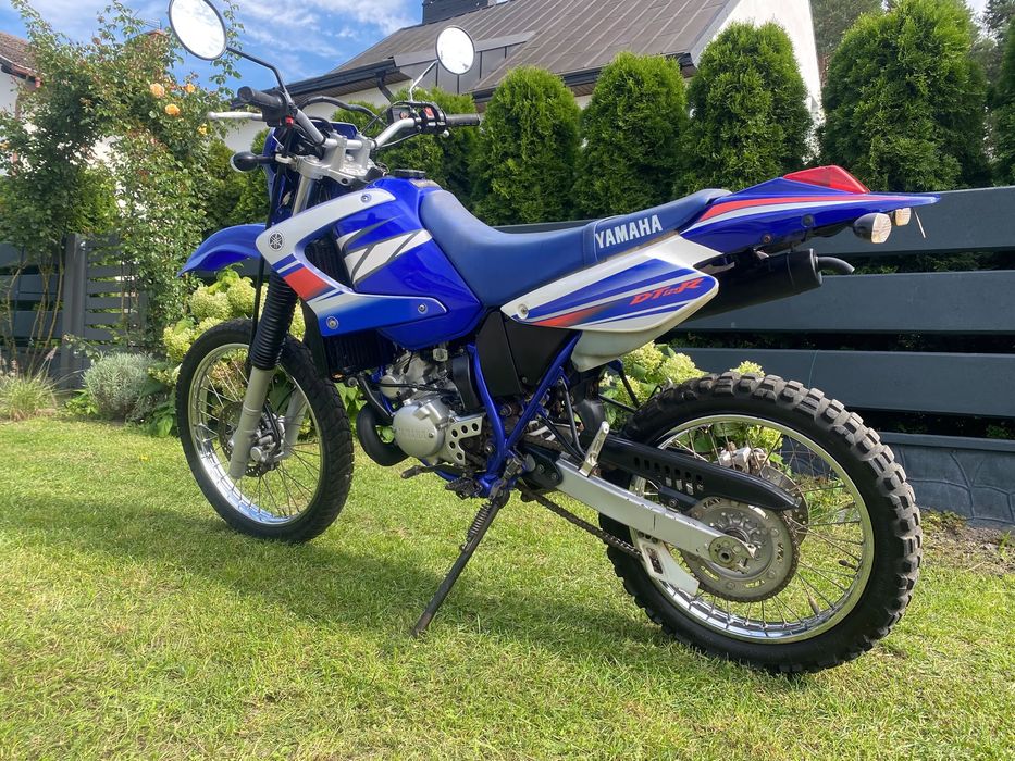 Yamaha dt 125 , niski przebieg ! (dtx , terra )