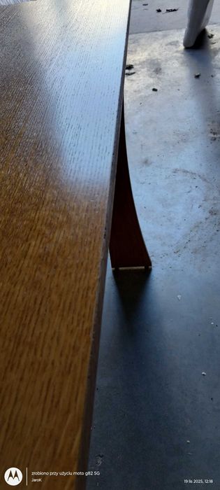 Biurko GEMINI drewno dębowe w kolorze HONEY