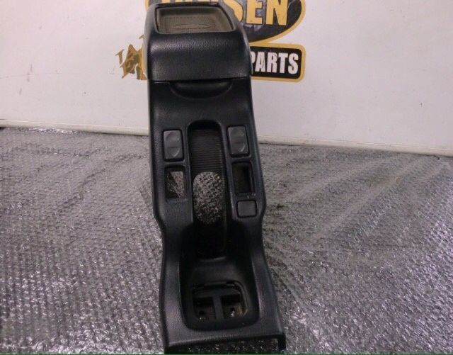 Land rover freelander cubby box Apoio Braco preto consola