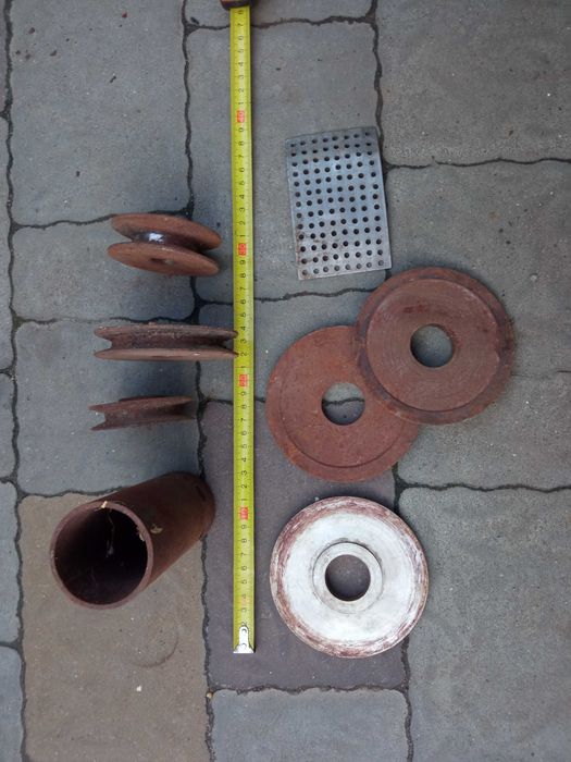 Шківи для електродвигуна