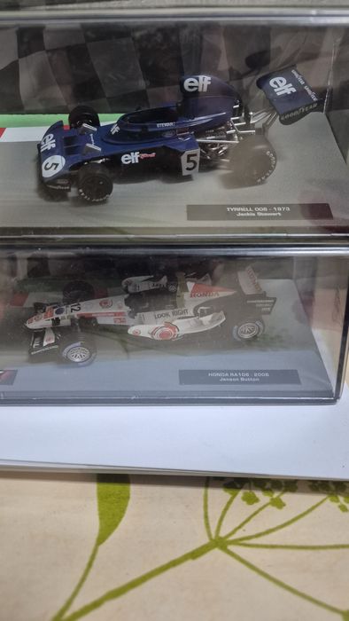 Miniaturas F1 1:43
