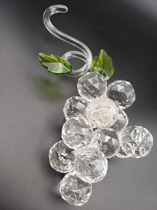 Cacho de Uvas em Cristal