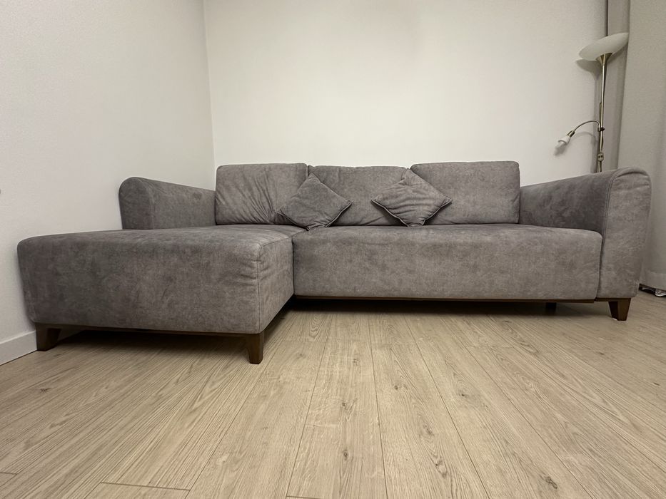 Narożnik Sofa 267x150 Super stan jak nowa z funkcją spania