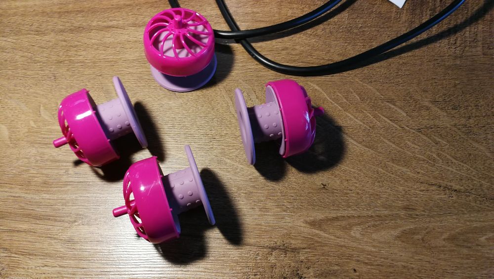 Termoloki Model Babyliss Clip n' Curl fale loki wiosna 2024 fryzura