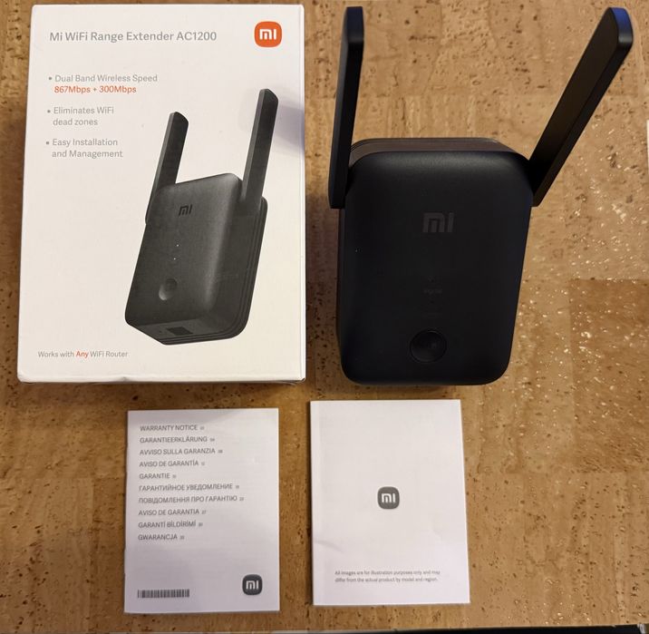 Xiaomi WiFi Extensão de sinal AC1200